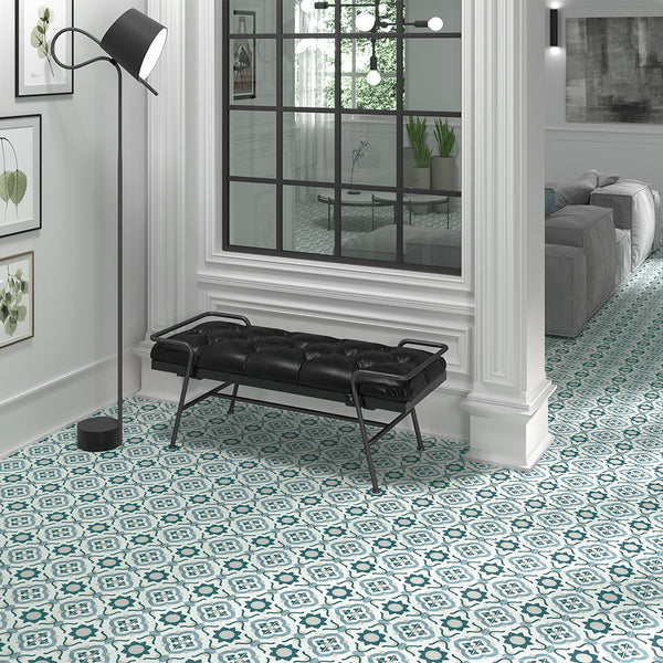 Seville Art 8"x8" Nazare Porcelain Matte Tile