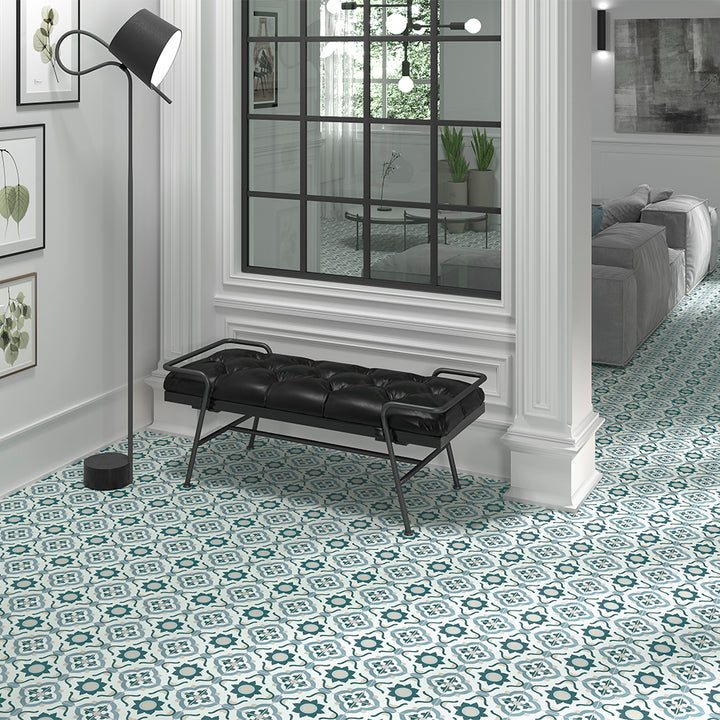 Seville Art 8"x8" Nazare Porcelain Matte Tile