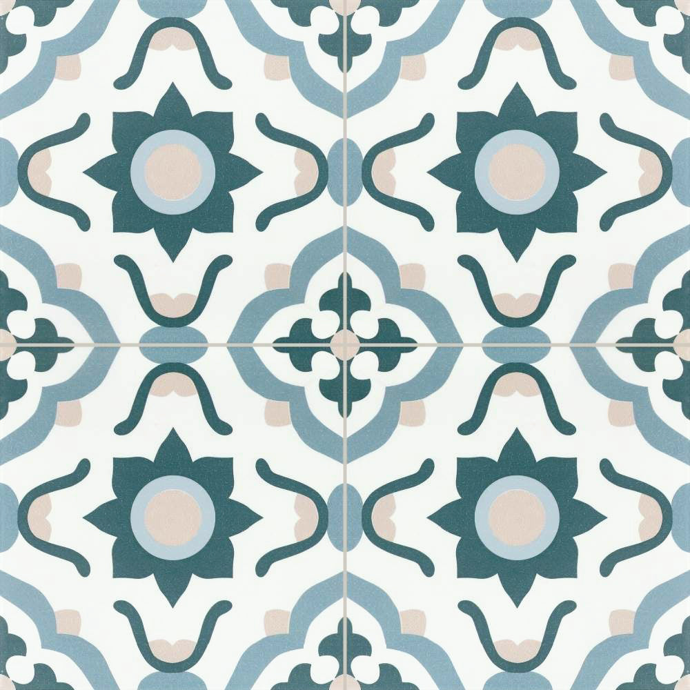 Seville Art 8"x8" Nazare Porcelain Matte Tile