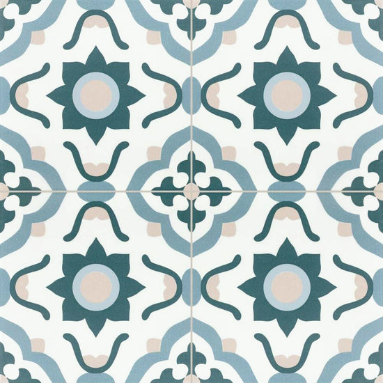 Seville Art 8"x8" Nazare Porcelain Matte Tile