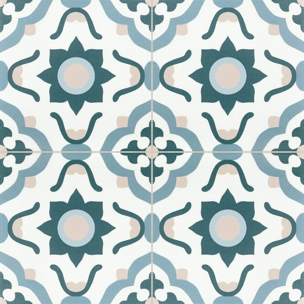 Seville Art 8"x8" Nazare Porcelain Matte Tile