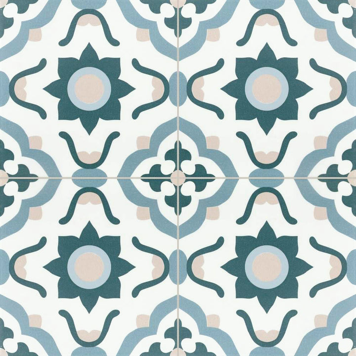 Seville Art 8"x8" Nazare Porcelain Matte Tile