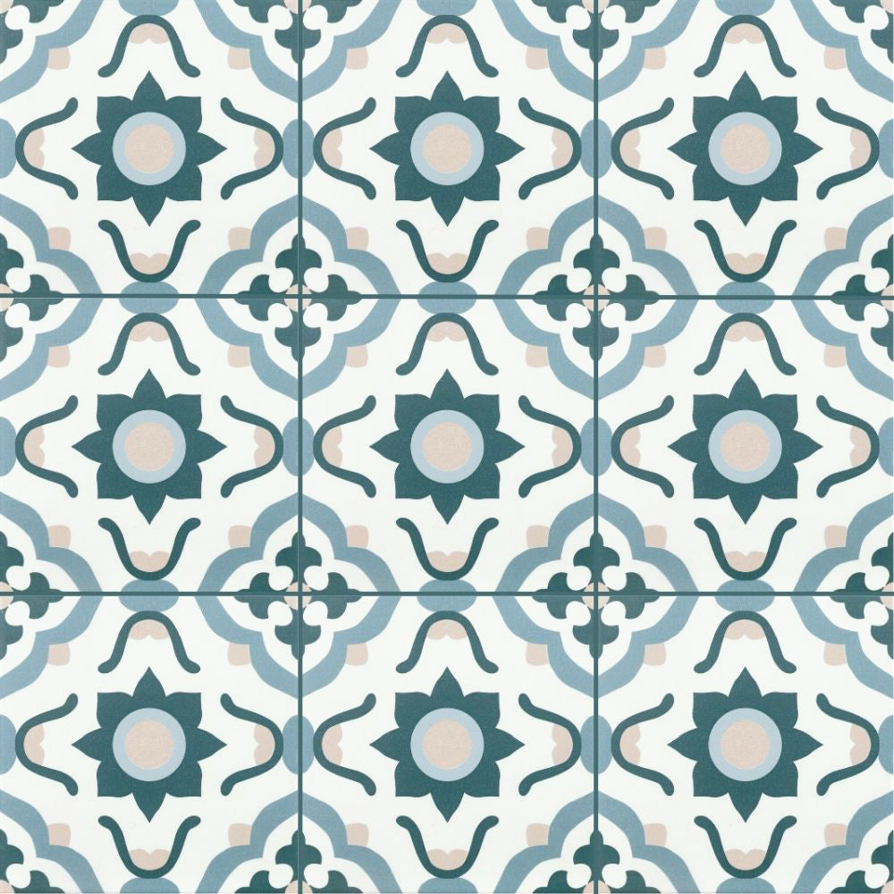 Seville Art 8"x8" Nazare Porcelain Matte Tile