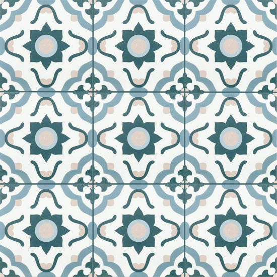 Seville Art 8"x8" Nazare Porcelain Matte Tile