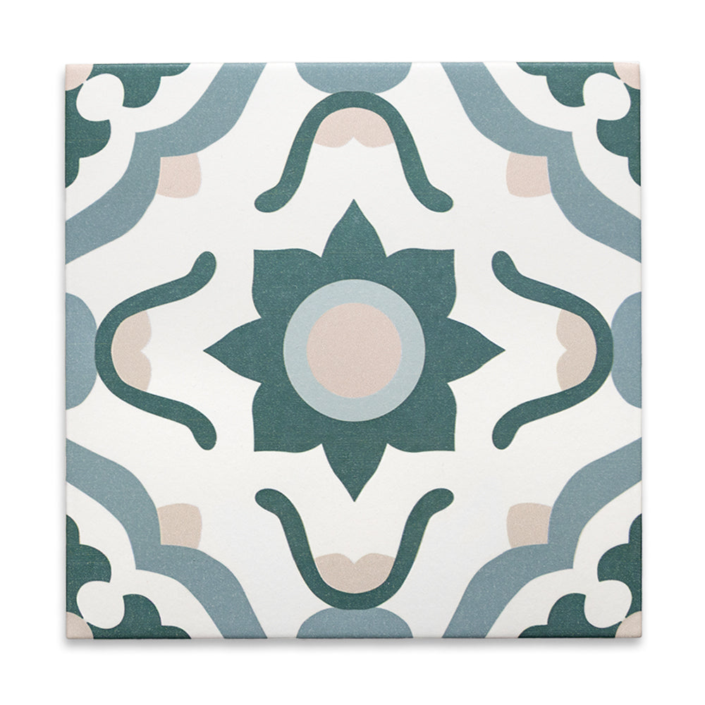 Seville Art 8"x8" Nazare Porcelain Matte Tile