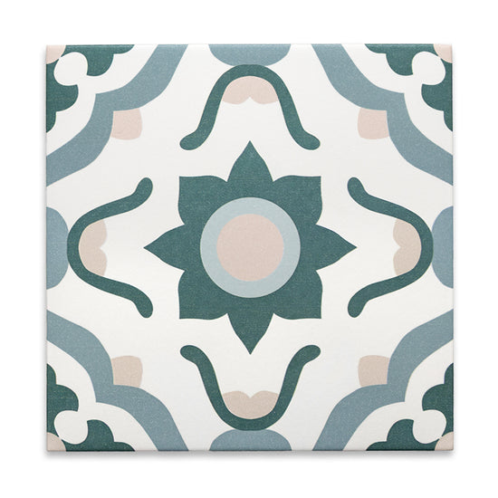 Seville Art 8"x8" Nazare Porcelain Matte Tile