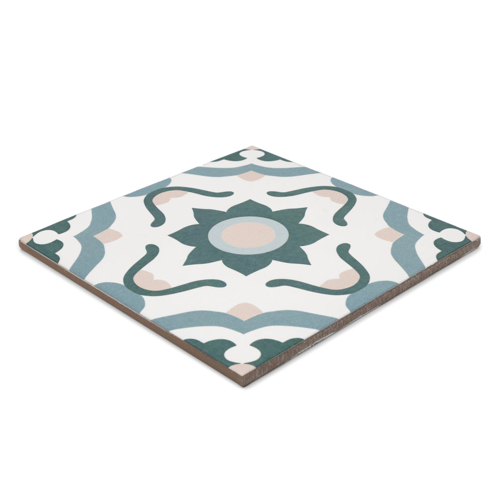 Seville Art 8"x8" Nazare Porcelain Matte Tile