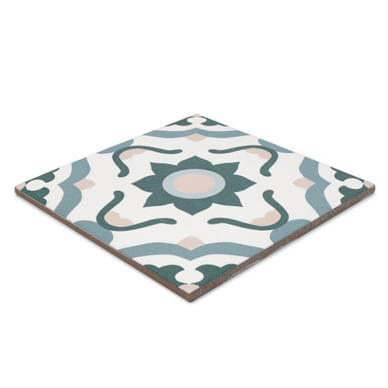 Seville Art 8"x8" Nazare Porcelain Matte Tile