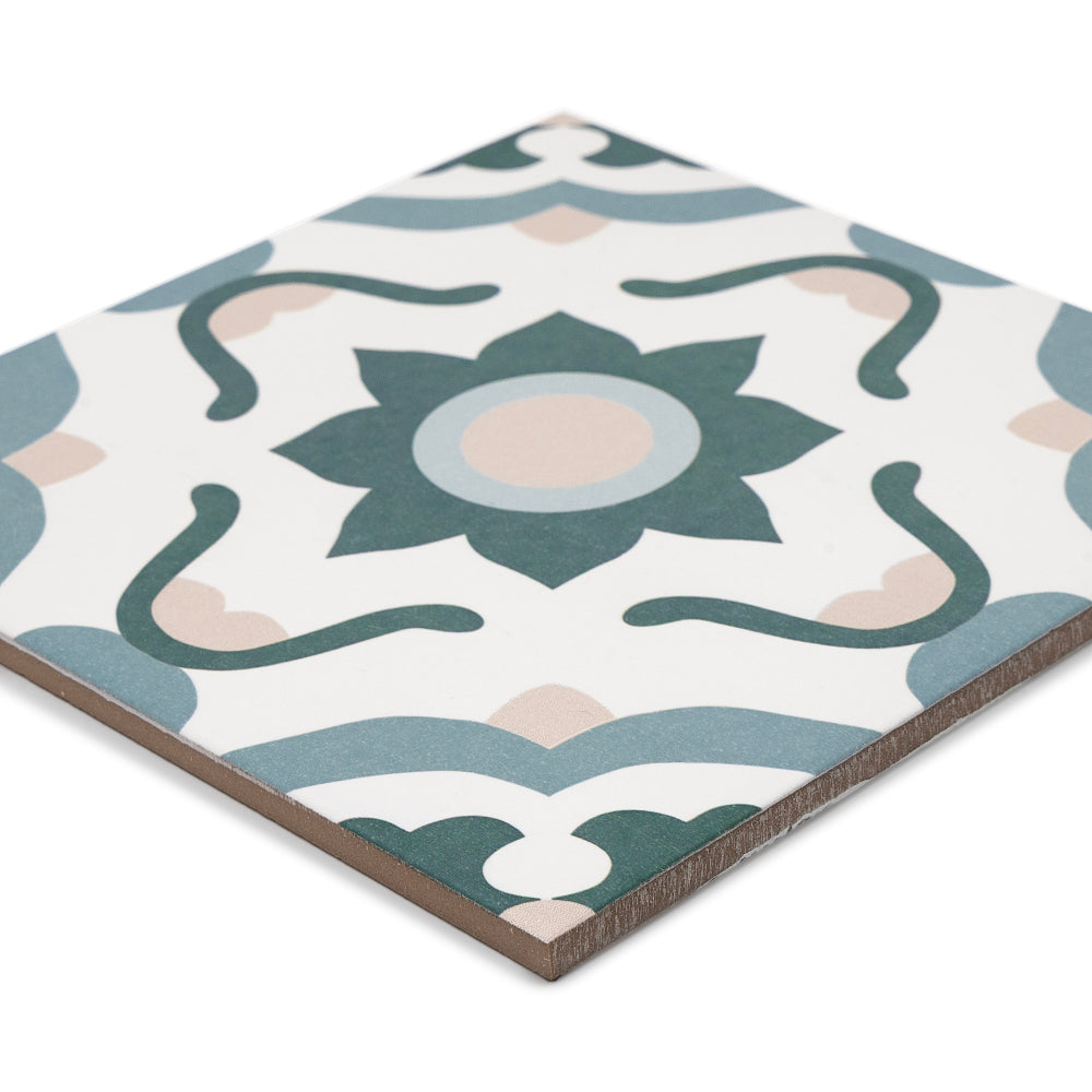 Seville Art 8"x8" Nazare Porcelain Matte Tile