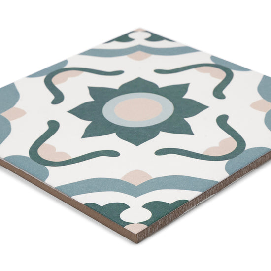 Seville Art 8"x8" Nazare Porcelain Matte Tile