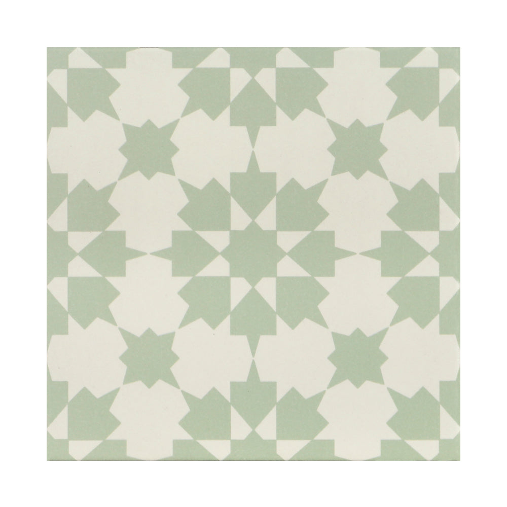 Seville Art 8"x8" Ornelas Porcelain Matte Tile