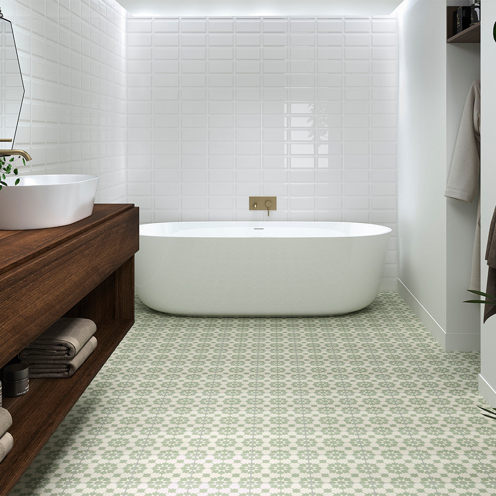 Seville Art 8"x8" Ornelas Porcelain Matte Tile