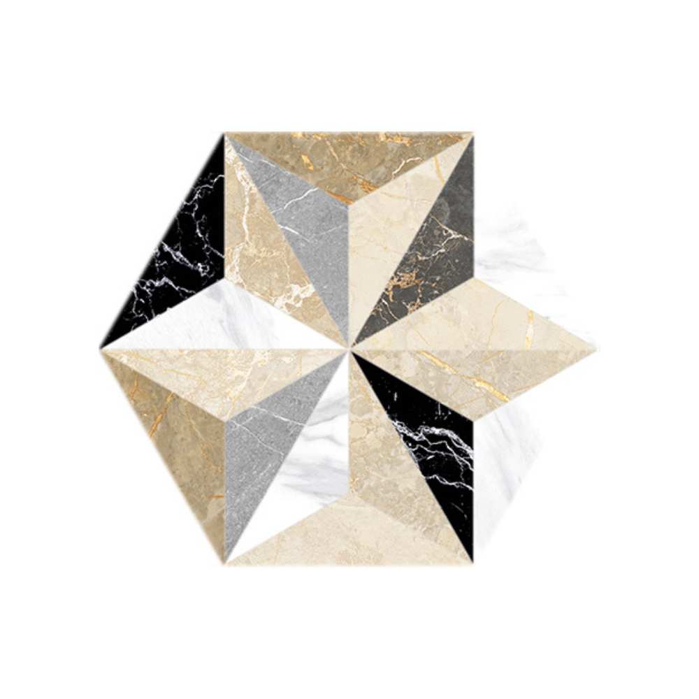 Osiris 8" x 9" Colors Porcelain Matte Tile