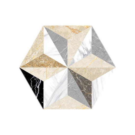 Osiris 8" x 9" Colors Porcelain Matte Tile