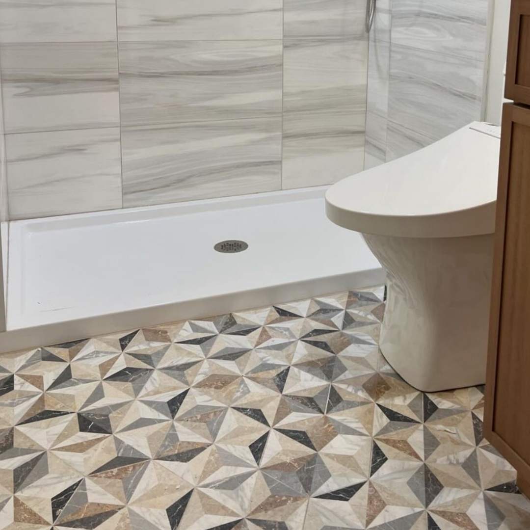 Osiris 8"x9" Porcelain Matte Tile
