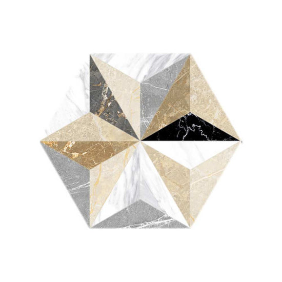 Osiris 8" x 9" Colors Porcelain Matte Tile