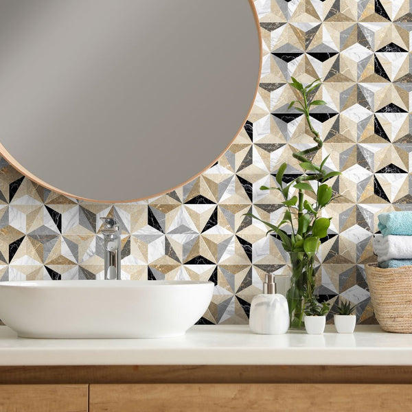 Osiris 8"x9" Porcelain Matte Tile