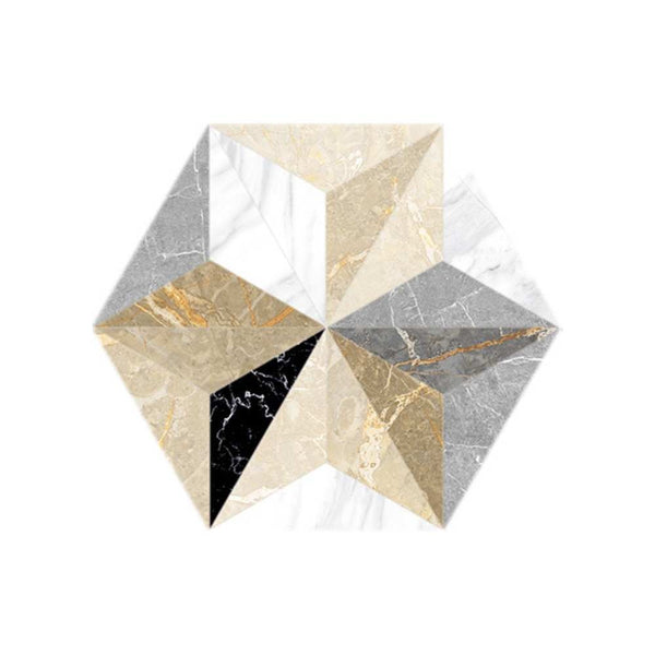 Osiris 8"x9" Porcelain Matte Tile