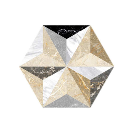Osiris 8" x 9" Colors Porcelain Matte Tile