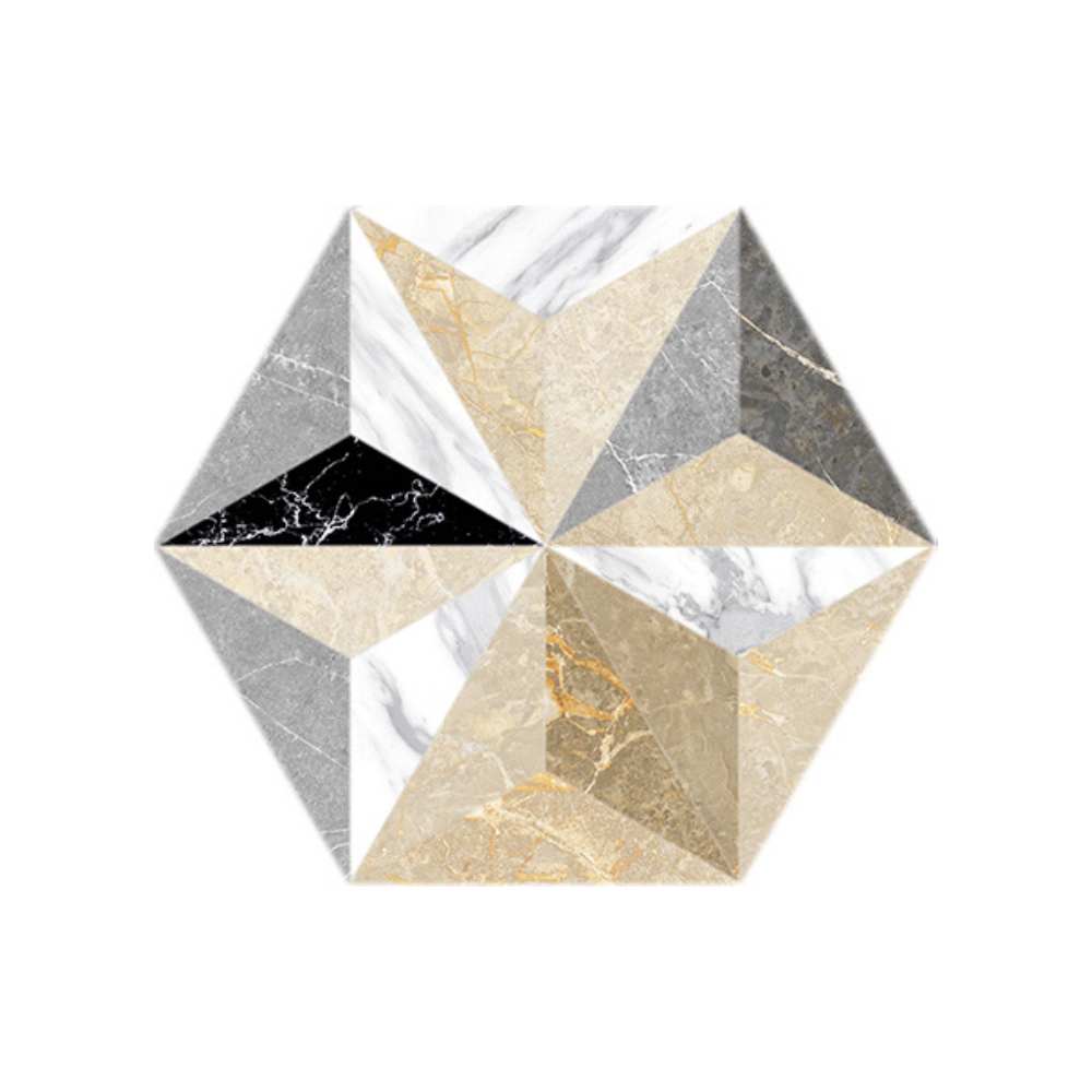Osiris 8" x 9" Colors Porcelain Matte Tile