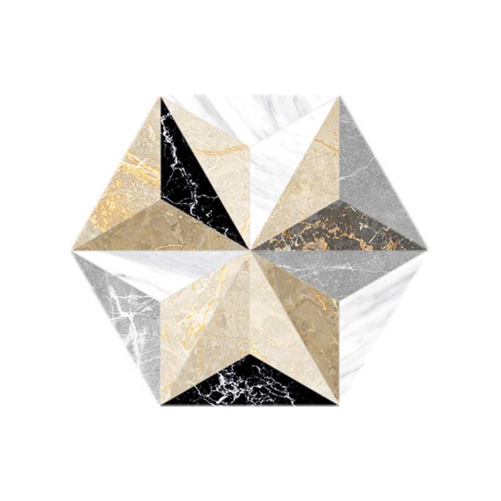 Osiris 8"x9" Porcelain Matte Tile