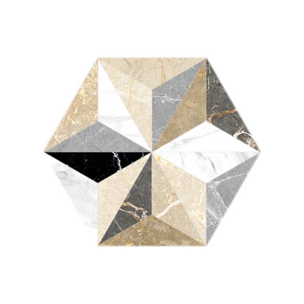 Osiris 8"x9" Porcelain Matte Tile