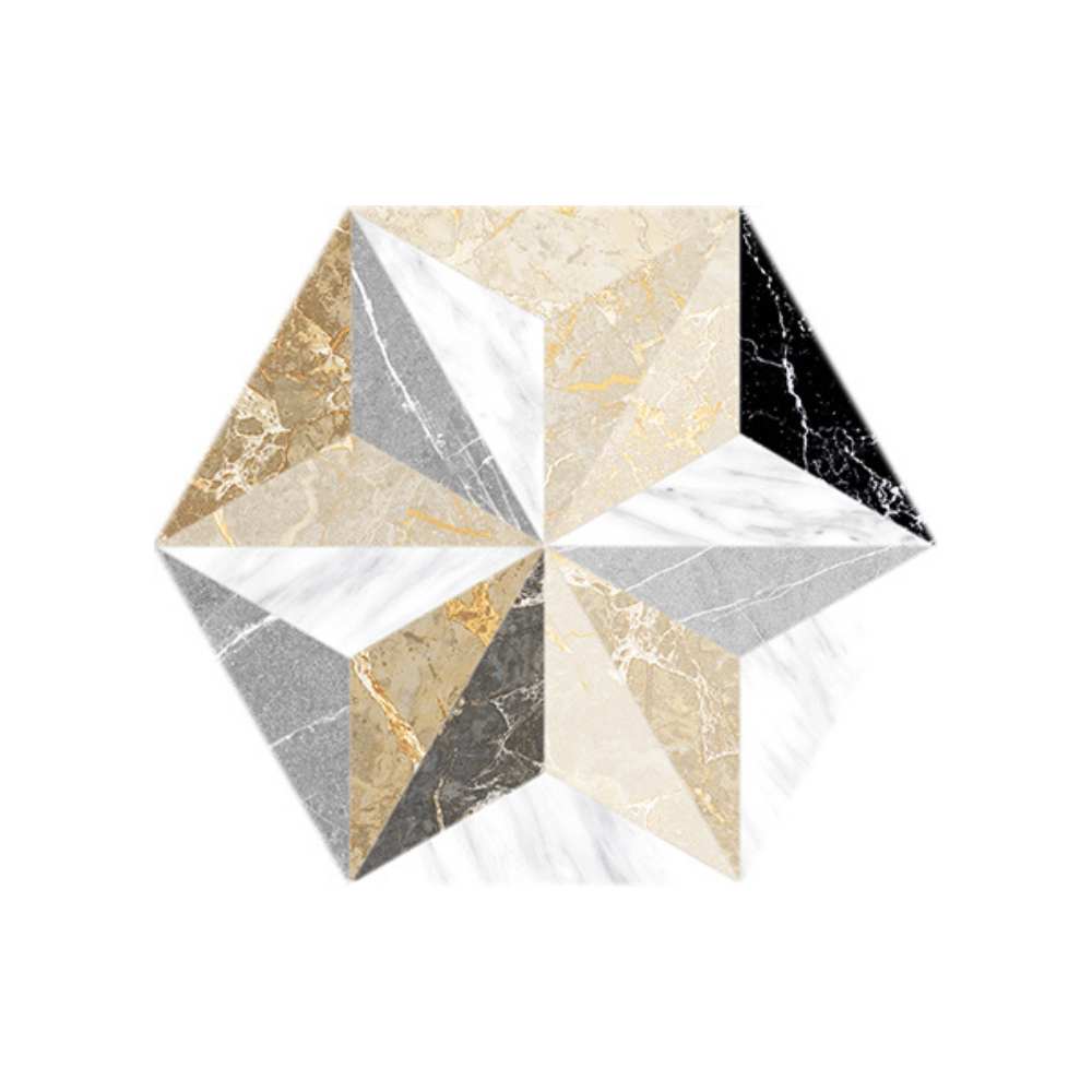 Osiris 8"x9" Porcelain Matte Tile