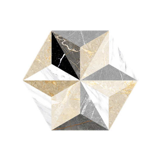 Osiris 8" x 9" Colors Porcelain Matte Tile