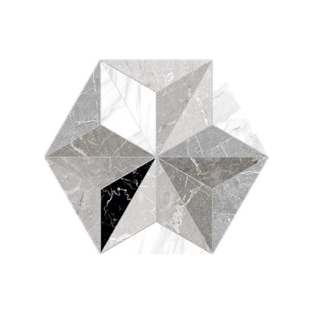 Osiris 8"x9" Porcelain Matte Tile