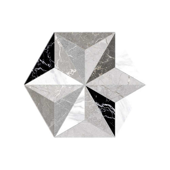 Osiris 8"x9" Porcelain Matte Tile