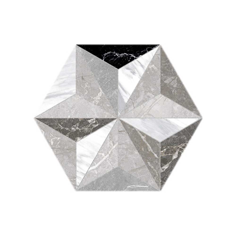 Osiris 8"x9" Porcelain Matte Tile