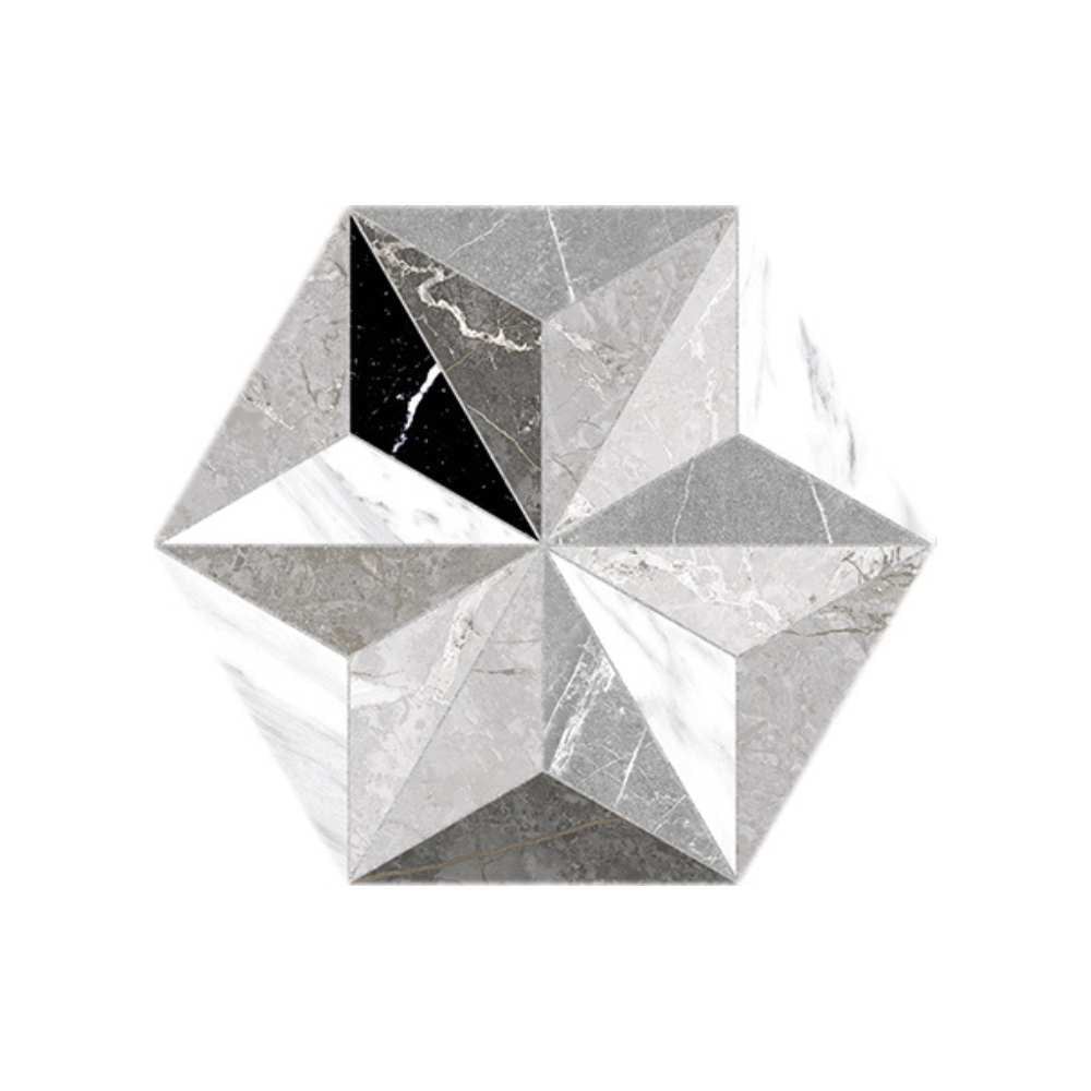 Osiris 8"x9" Porcelain Matte Tile