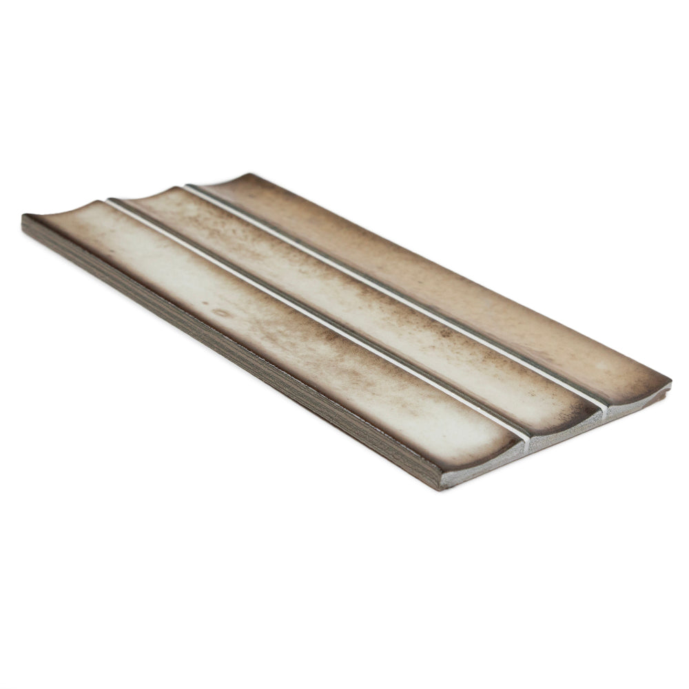 Sakura Fluted 4.5x9 Beige 6.86sf/cs