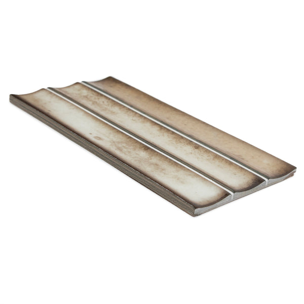 Sakura Fluted 4.5x9 Beige 6.86sf/cs