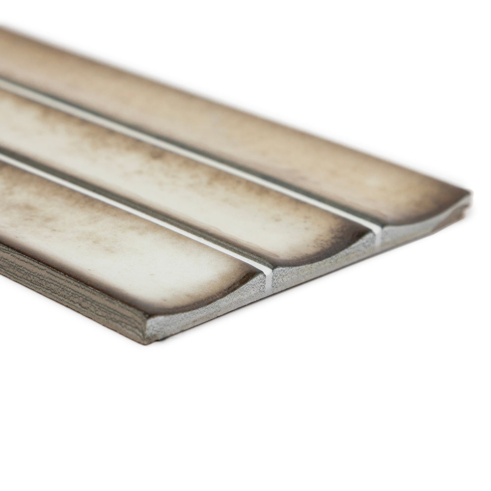 Sakura Fluted 4.5x9 Beige 6.86sf/cs