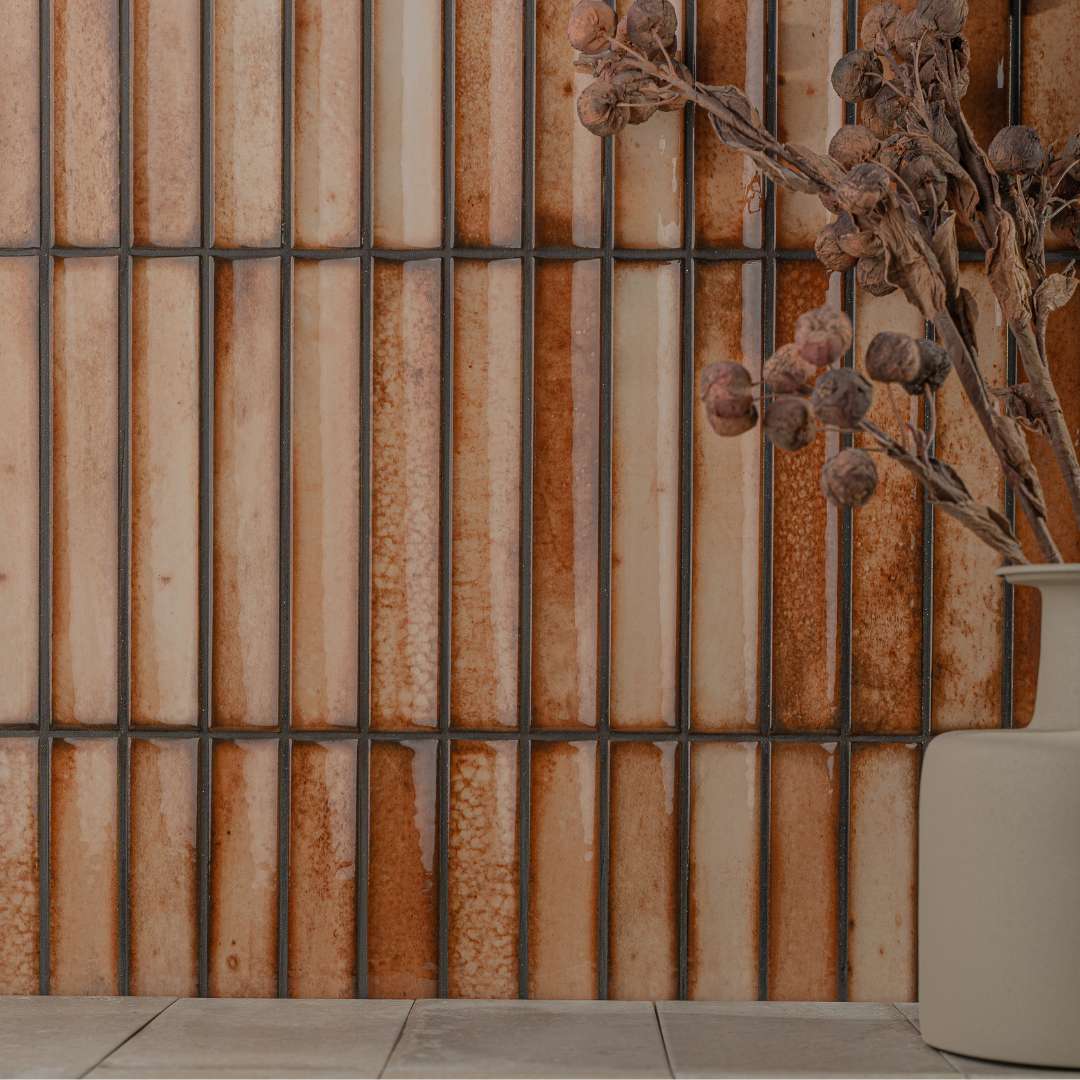 Sakura Fluted 4.5x9 Caramel 6.86sf/cs