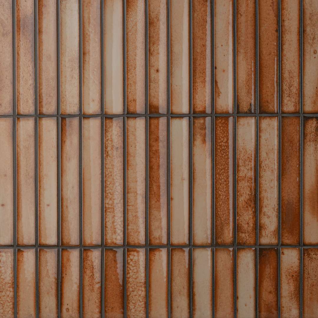 Sakura Fluted 4.5x9 Caramel 6.86sf/cs