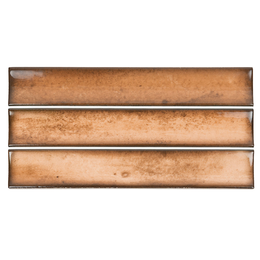 Sakura Fluted 4.5x9 Caramel 6.86sf/cs