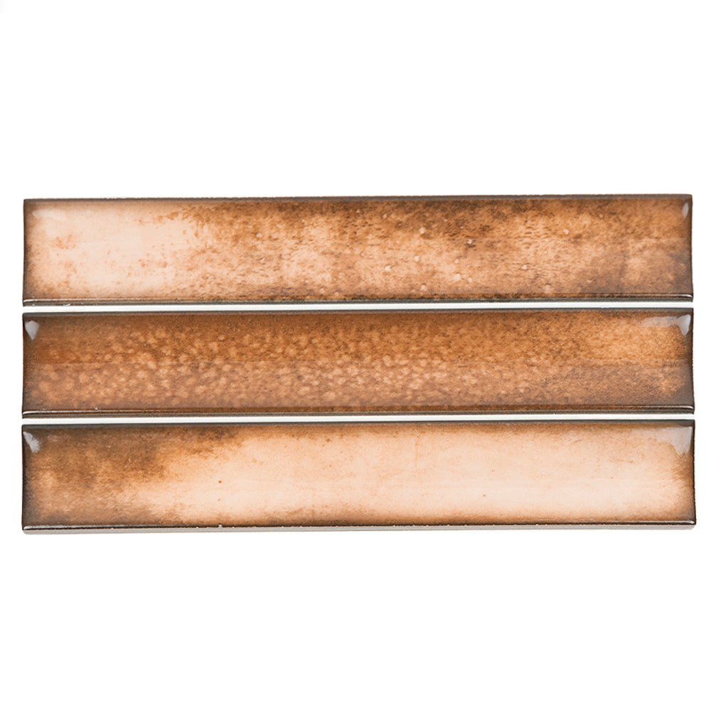 Sakura Fluted 4.5x9 Caramel 6.86sf/cs