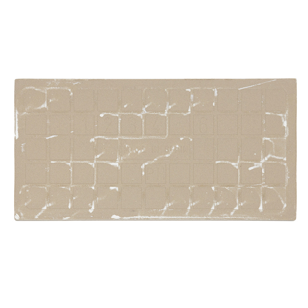 Sakura Fluted 4.5" x 9" Caramel Porcelain Glossy Tile