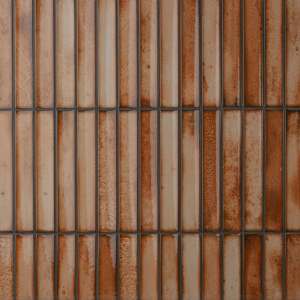 Sakura Fluted 4.5x9 Caramel 6.86sf/cs