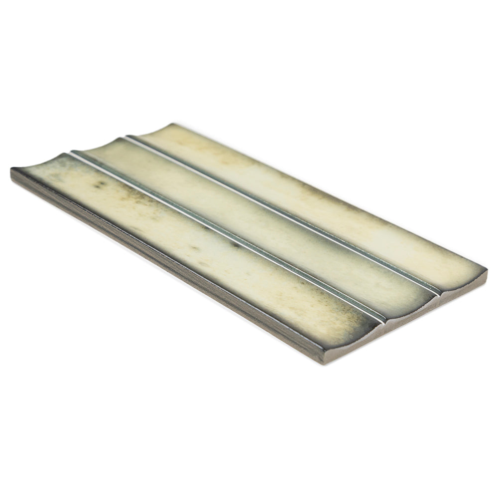 Sakura Fluted 4.5x9 Khaki 6.86sf/cs