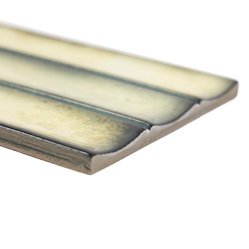 Sakura Fluted 4.5x9 Khaki 6.86sf/cs