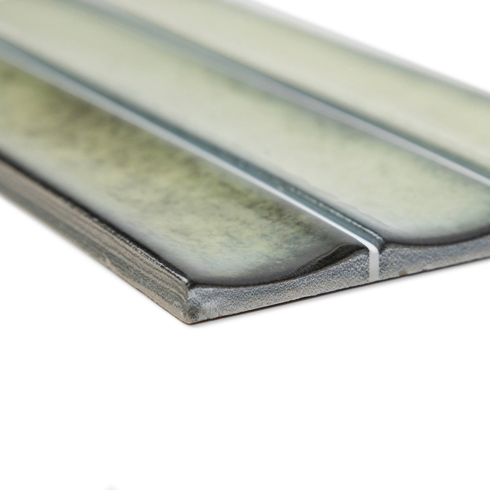 Sakura Fluted 4.5x9 Salvia 6.86sf/cs