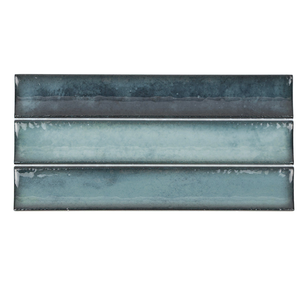 Sakura Fluted 4.5"x9" Porcelain Glossy Tile