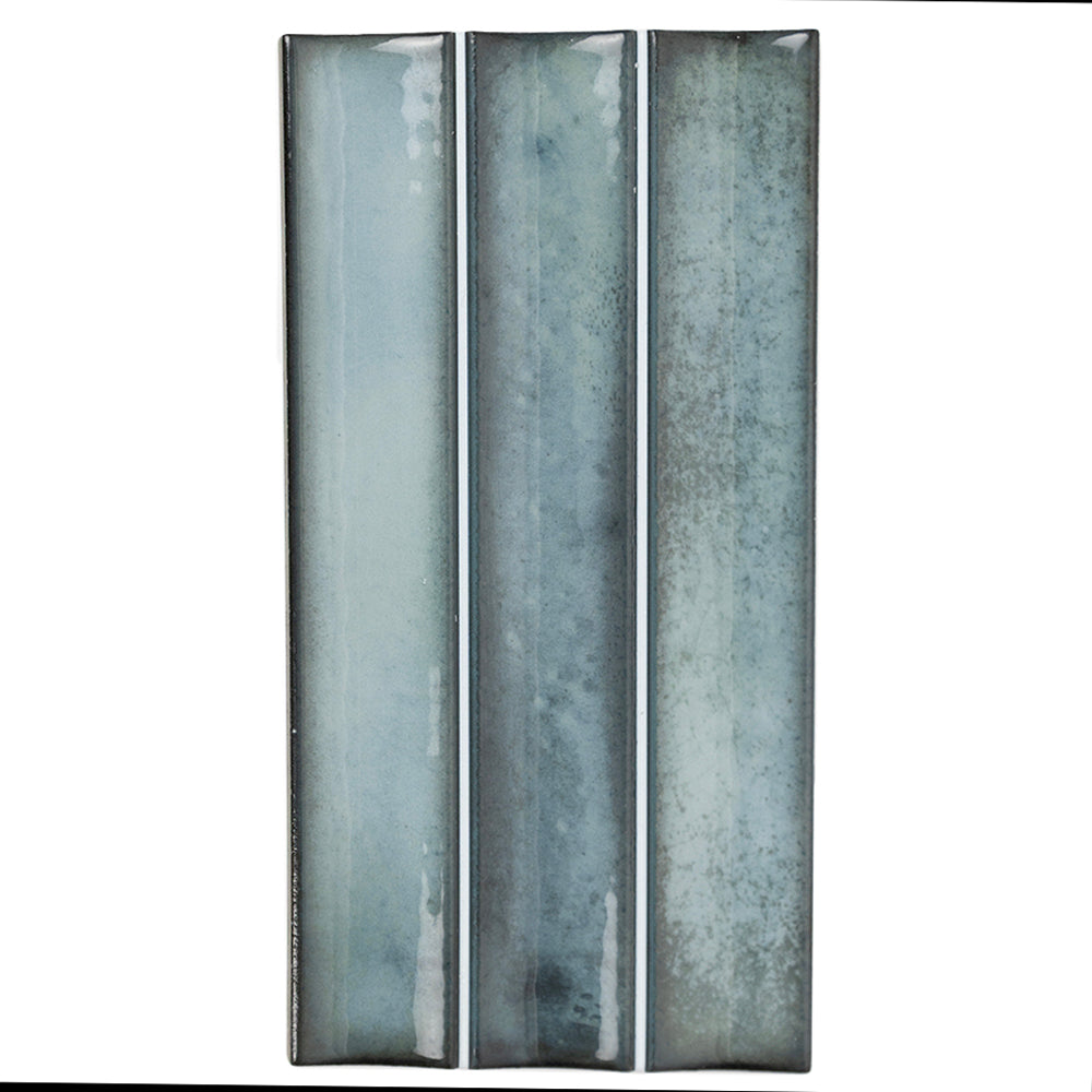 Sakura Fluted 4.5x9 Sea Blue 6.86sf/cs