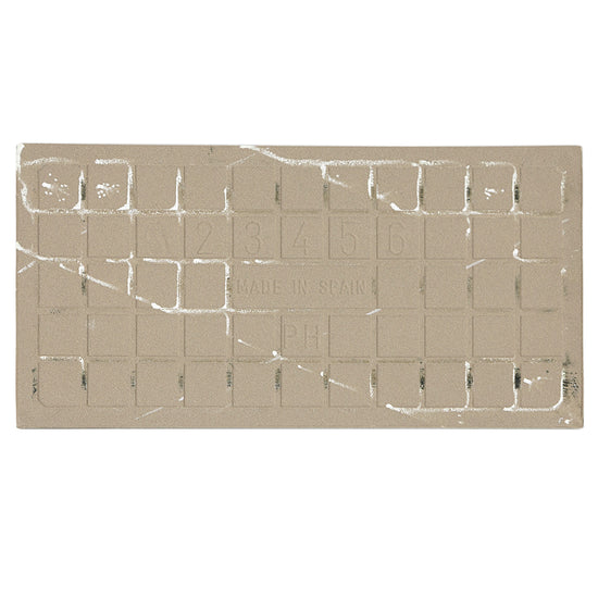 Sakura Fluted 4.5" x 9" Sea Blue Porcelain Glossy Tile