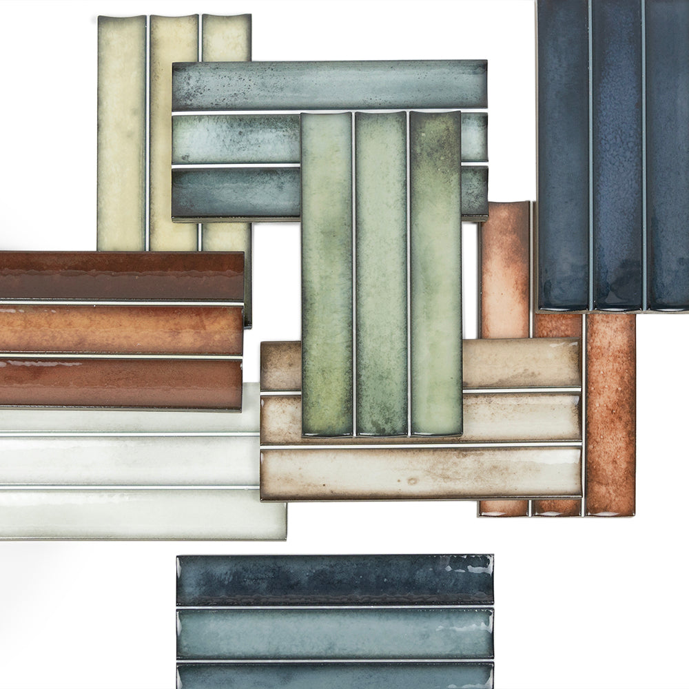 Sakura Fluted 4.5x9 Snow 6.86sf/cs