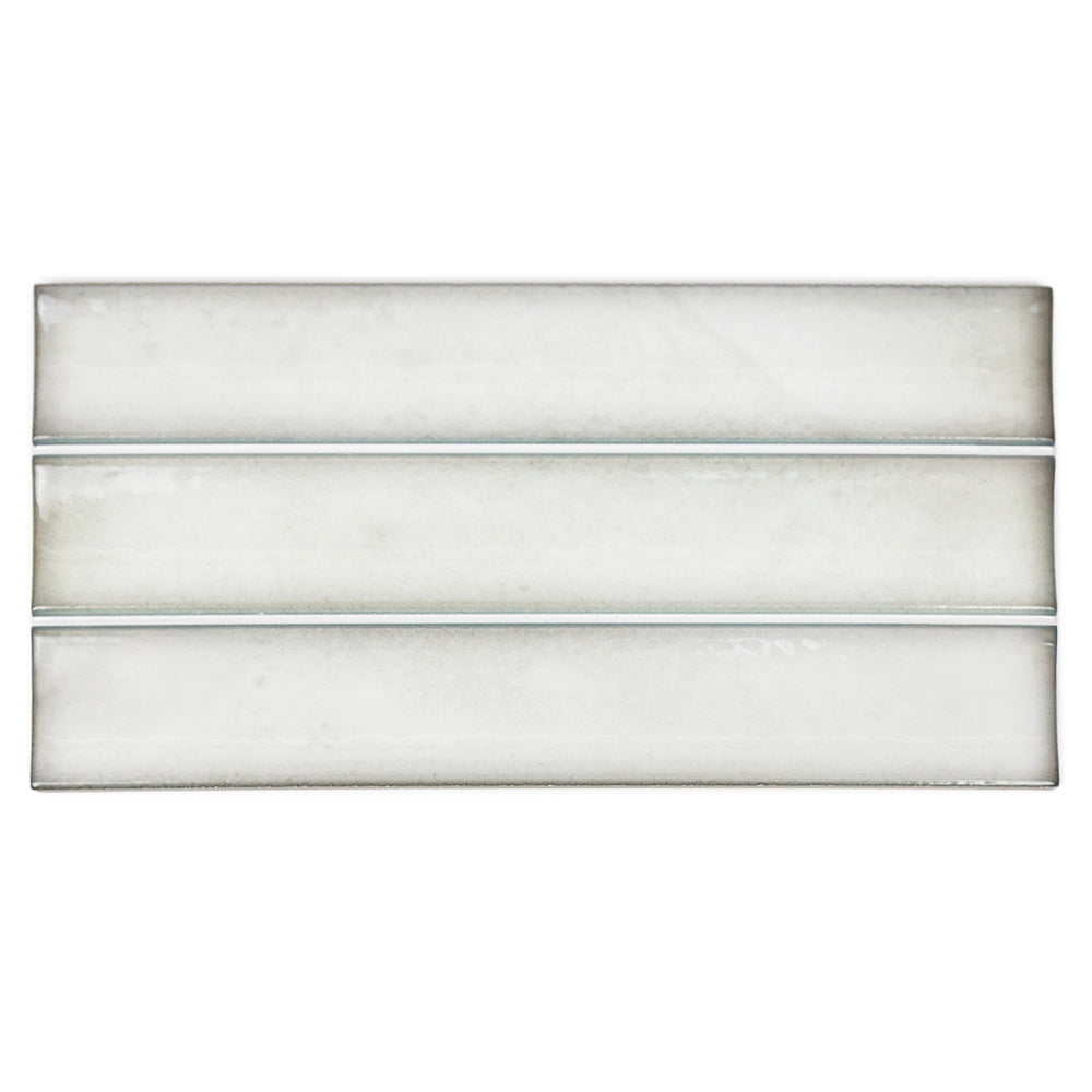 Sakura Fluted 4.5x9 Snow 6.86sf/cs