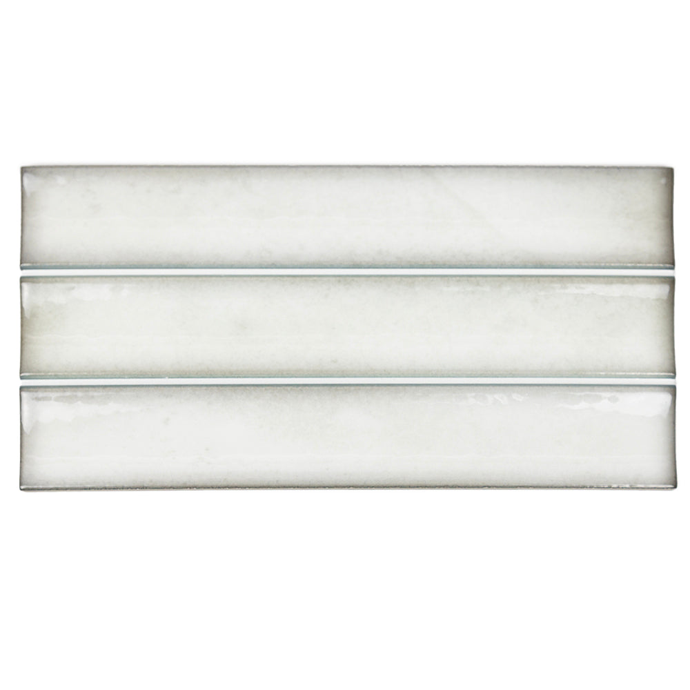 Sakura Fluted 4.5x9 Snow 6.86sf/cs